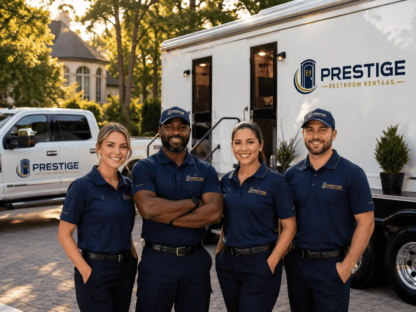 Trusted Luxury Portable Restrooms company in Utica, MS